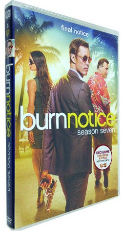 Burn Notice Complete Season 7 DVD Box Set