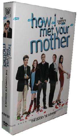 How I Met Your Mother Season 9 DVD Box Set