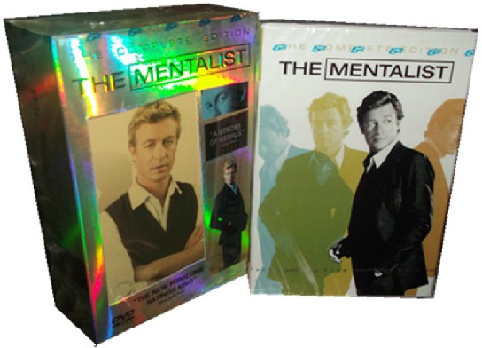 The Mentalist Seasons 1-6 DVD Box Set