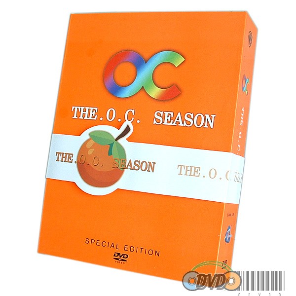THE O.C.- ORANGE COUNTRY SEASONS 1-2 BOX SET ENGLISH VERSION