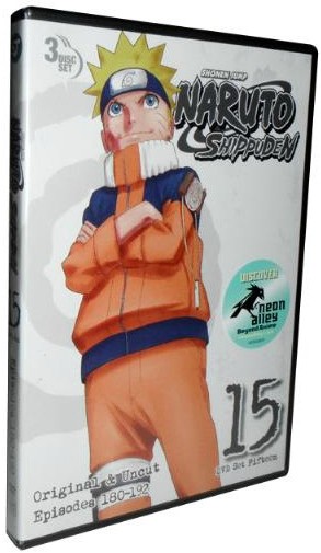 Naruto Season 15 DVD Box Set