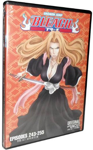 Bleach Season 17 DVD Box Set