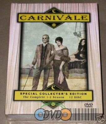 CARNIVALE COMPLETE SEASONS 1-2 DVDSET(3 Sets)