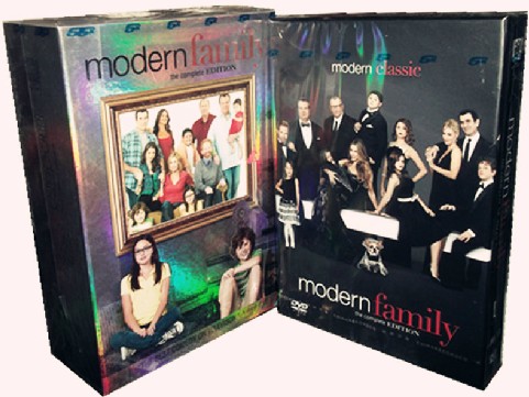 Modern Family Seasons 1-5 DVD Box Set