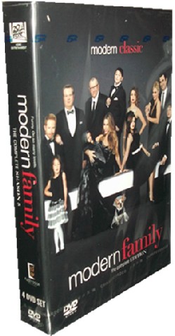 Modern Family Season 5 DVD Box Set