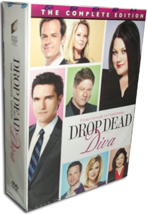 Drop Dead Diva Seasons 1-5 DVD Box Set