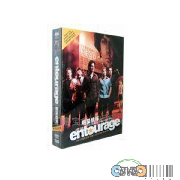Entourage Complete Season 1-2 Boxset