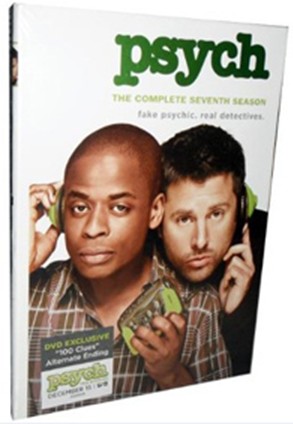 Psych Season 7 DVD Box Set