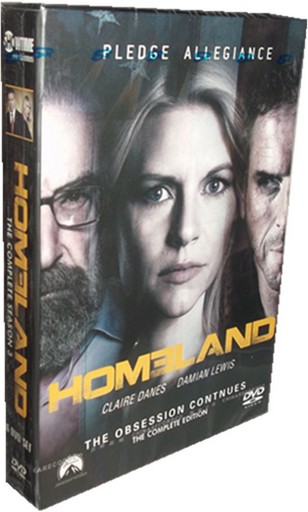 Homeland Season 3 DVD Box Set