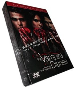 The Vampire Diaries Season 5 DVD Box Set