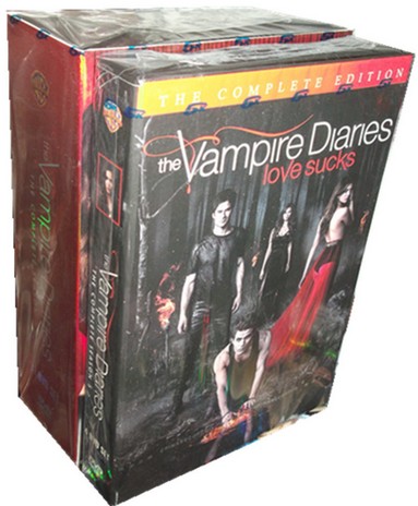 The Vampire Diaries Seasons 1-5 DVD Box Set