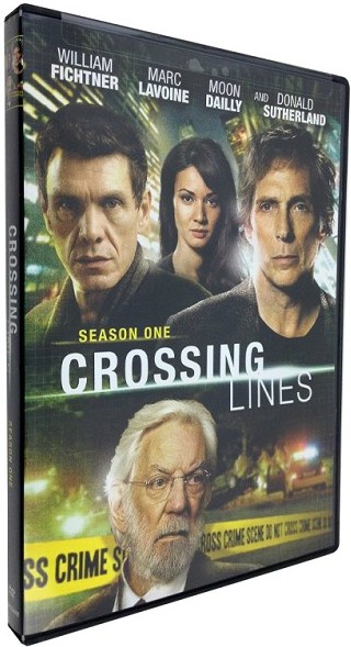 Crossing Lines Season 1 DVD Box Set