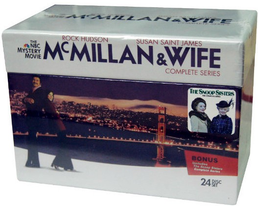 McMillan and Wife Complete DVD Box Set