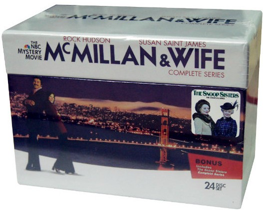 McMillan and Wife Complete DVD Box Set