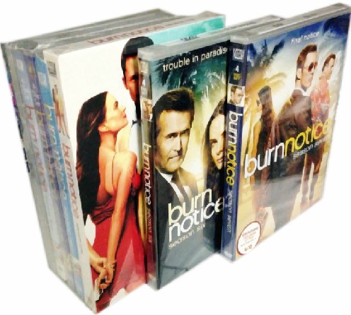 Burn Notice Seasons 1-7 DVD Boxset