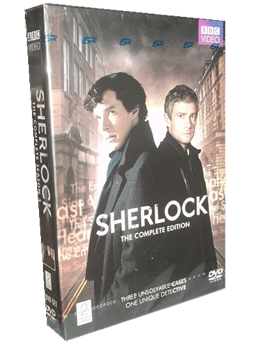 Sherlock Holmes Season 3 DVD Box Set