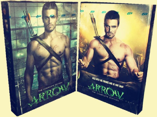 Arrow Seasons 1-2 DVD Box Set