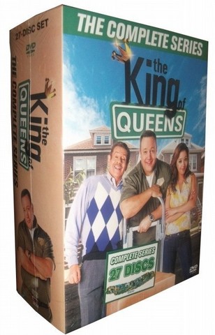 The King of Queens Seasons 1-9 DVD Box Set