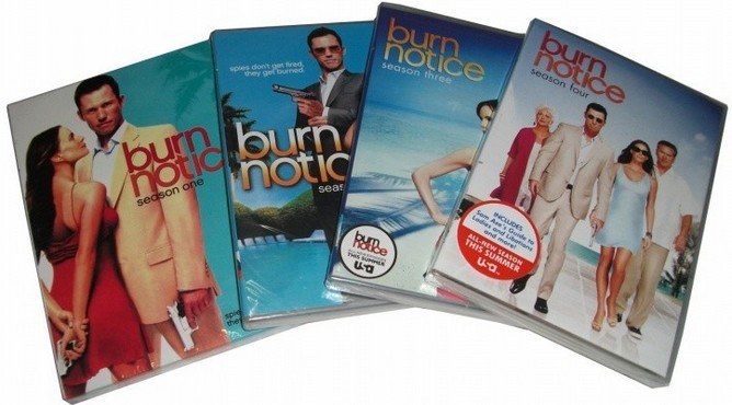 Burn Notice Complete Seasons 1-7 DVD Box Set