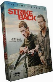 Strike Back Season 4 DVD Box Set