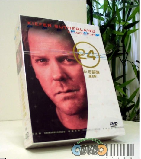 24 HOURS SEASON FIVE DVD BOX SET