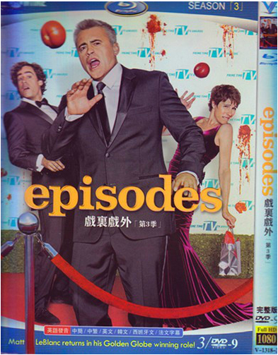 Episodes Season 3 DVD Box Set