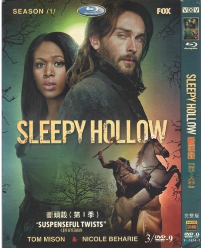 Sleepy Hollow Season 1 DVD Box Set