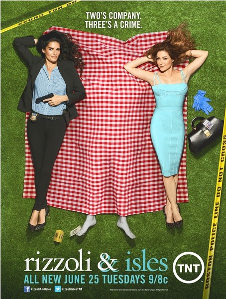 Rizzoli & Isles Season 4 DVD Box Set