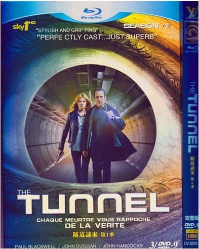 The Tunnel Season 1 DVD Box Set