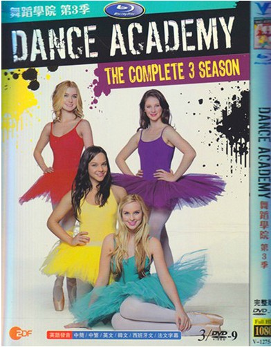 Dance Academy Season 3 DVD Box Set