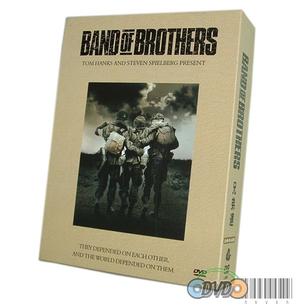BAND OF BROTHERS 5 DVD BOXSET