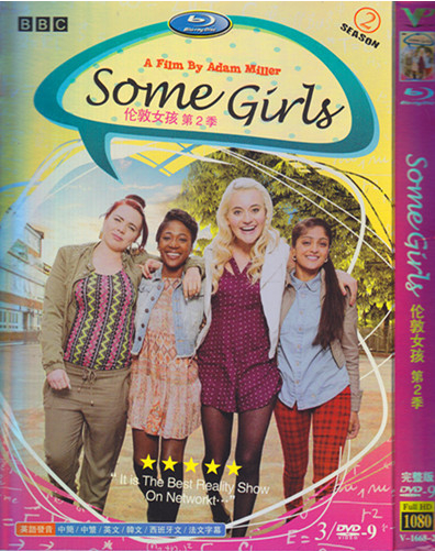 Some Girls Season 2 DVD Box Set