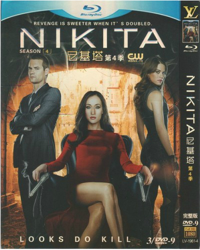 Nikita Complete Season 4 DVD Boxset