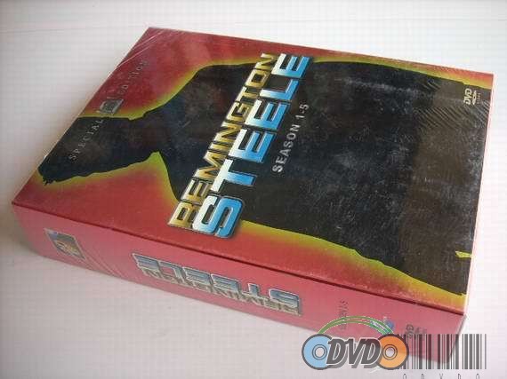 REMINGTON STEELE SEASON 1 2 3 4 5 DVD Boxset(3 Sets)