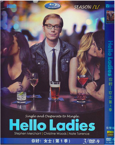 Hello Ladies Season 1 DVD Box Set