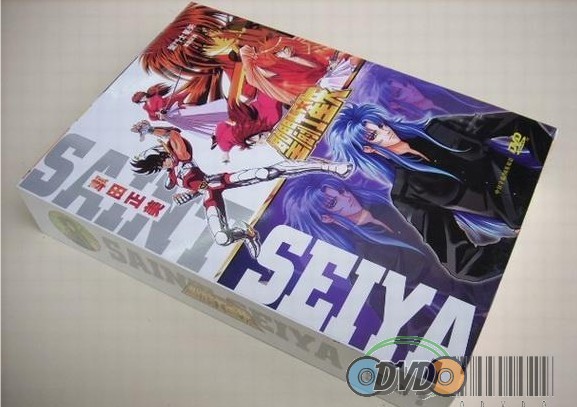 Saint Seiya Complete Collection TV+Movies LIMITED SET