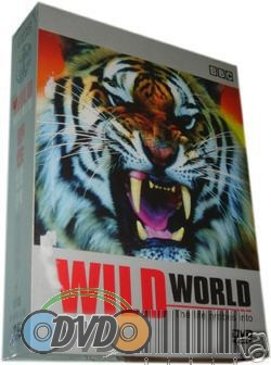 BBC Wild World Series 19 DVDs Boxset Collection