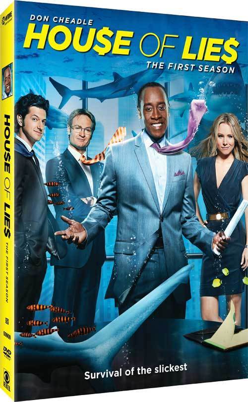 House of Lies Seasons 1-3 DVD Box Set