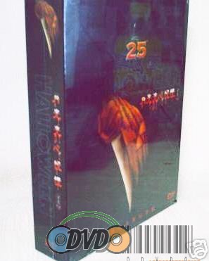 Halloween 25 Anniversary Edition 8 Movies DVD BoxSet