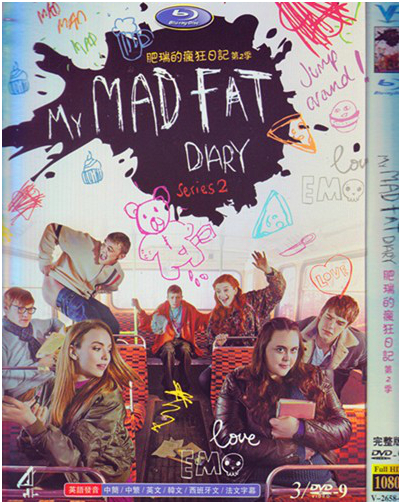 My Mad Fat Diary Season 2 DVD Box Set