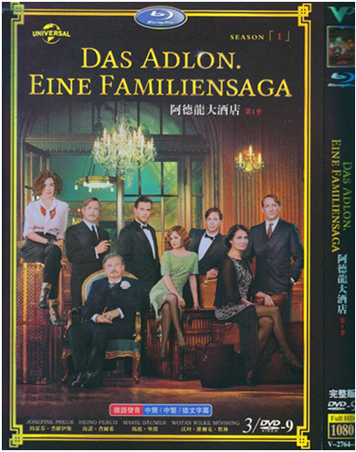 Das Adlon. Eine Familiensaga Season 1 DVD Box Set