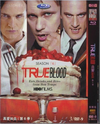 True Blood Season 6 DVD Box Set