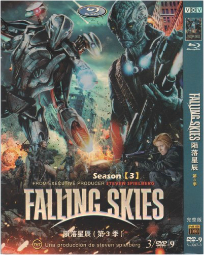 Falling Skies Season 3 DVD Box Set