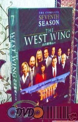 The West Wing The Complete Seasons 7 DVD BOX