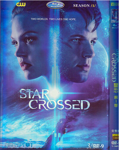 Star-Crossed Season 1 DVD Box Set