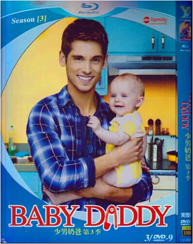 Baby Daddy Season 3 DVD Box Set