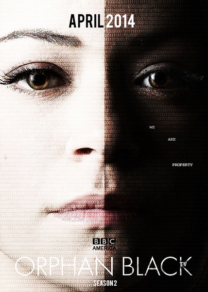 Orphan Black Season 2 DVD Box Set