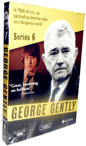 Inspector George Gently Season 6 DVD Box Set