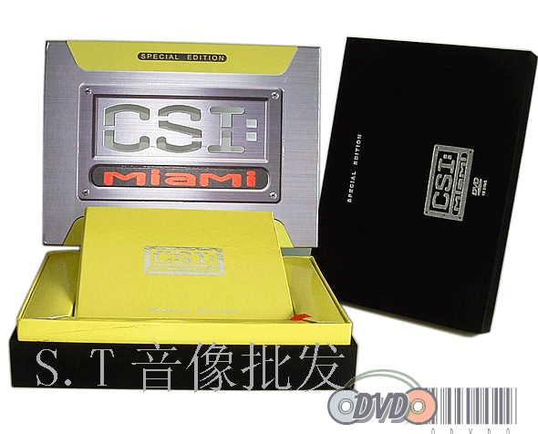 CSI MIAMI COMPLETE SEASONS 1 2 3 4 5 DVD BOX SET ENGLISH VERSION
