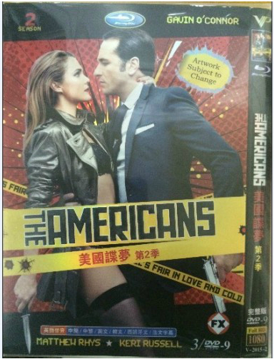 The Americans Season 2 DVD Box Set